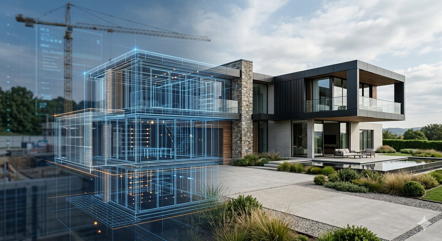 Luxury home visual